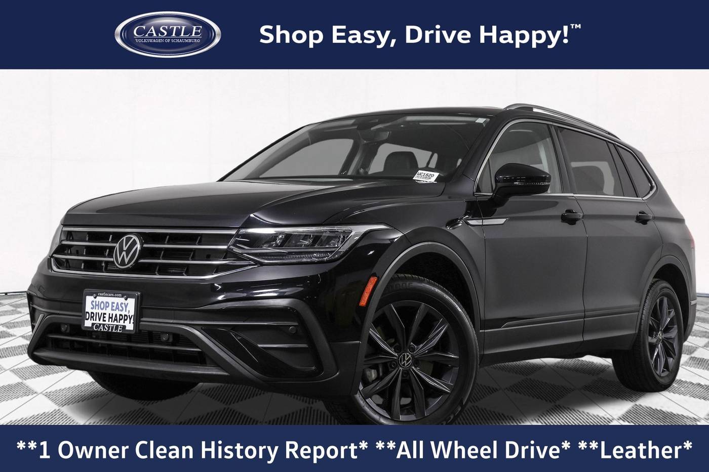 2022 Volkswagen Tiguan SE — SUV — 26,872 mi — Schaumburg, IL
