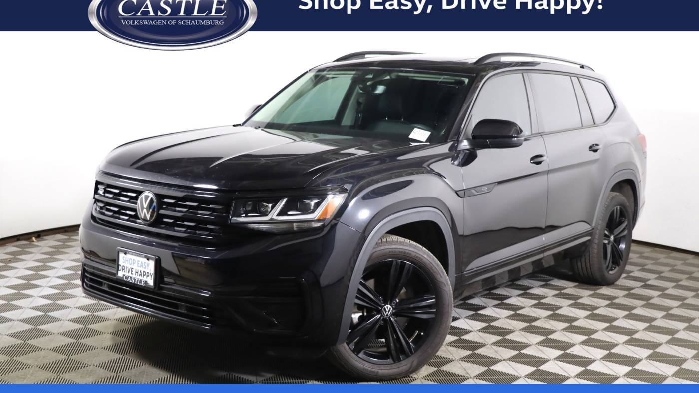 2023 Volkswagen Atlas SEL R-Line Black — SUV — 29,845 mi — Schaumburg, IL