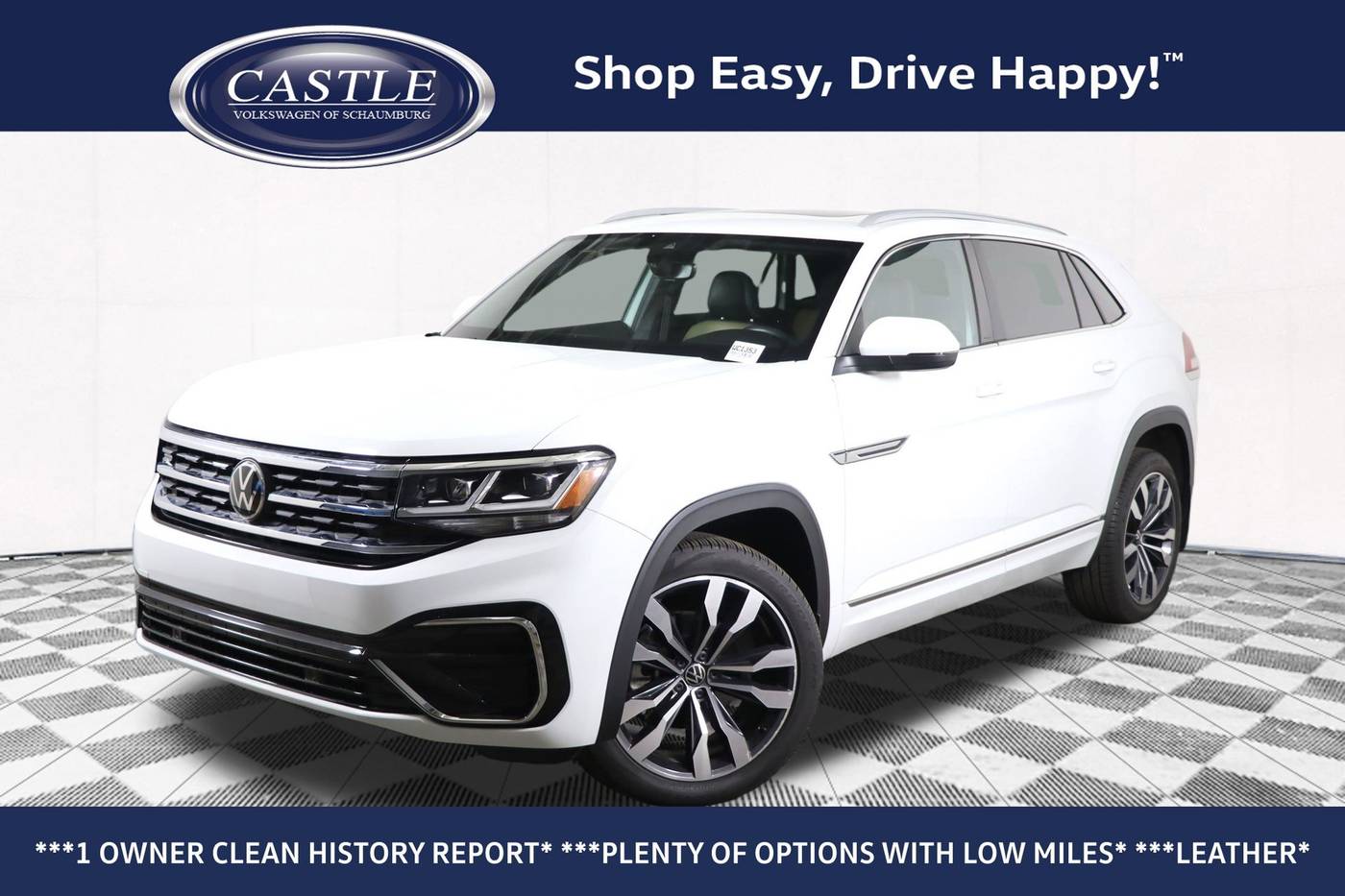 2021 Volkswagen Atlas Cross Sport SEL R-Line — SUV — 11,540 mi — Schaumburg, IL