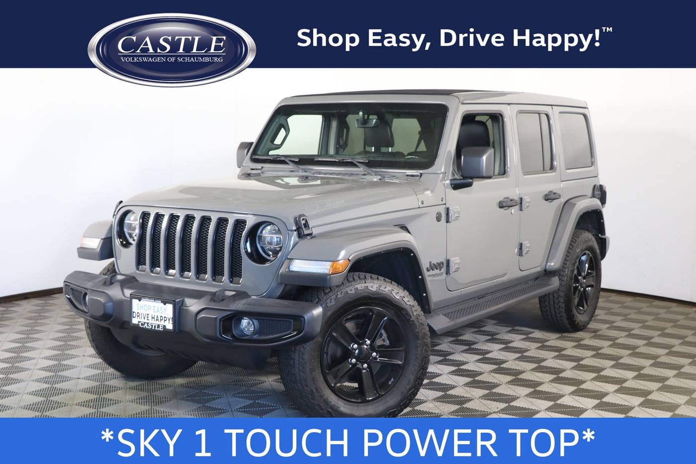 2021 Jeep Wrangler Sahara Altitude — SUV — 63,522 mi — Schaumburg, IL