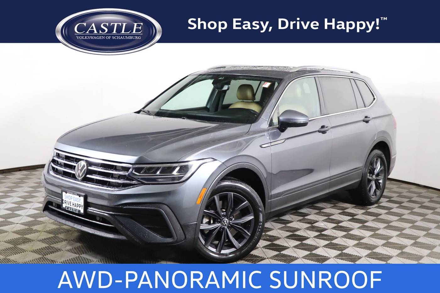 2022 Volkswagen Tiguan SE — SUV — 39,258 mi — Schaumburg, IL