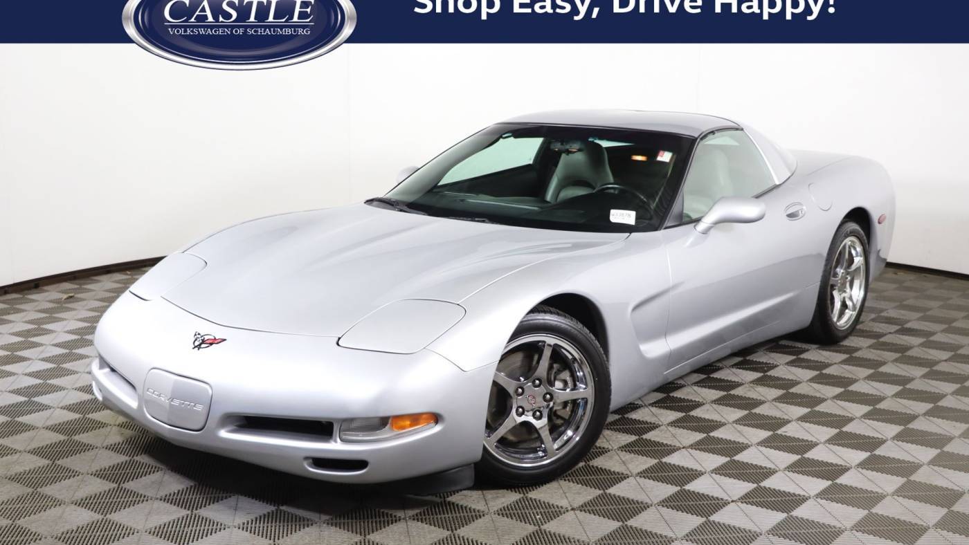 1999 Chevrolet Corvette Base — Coupe — 77,276 mi — Schaumburg, IL