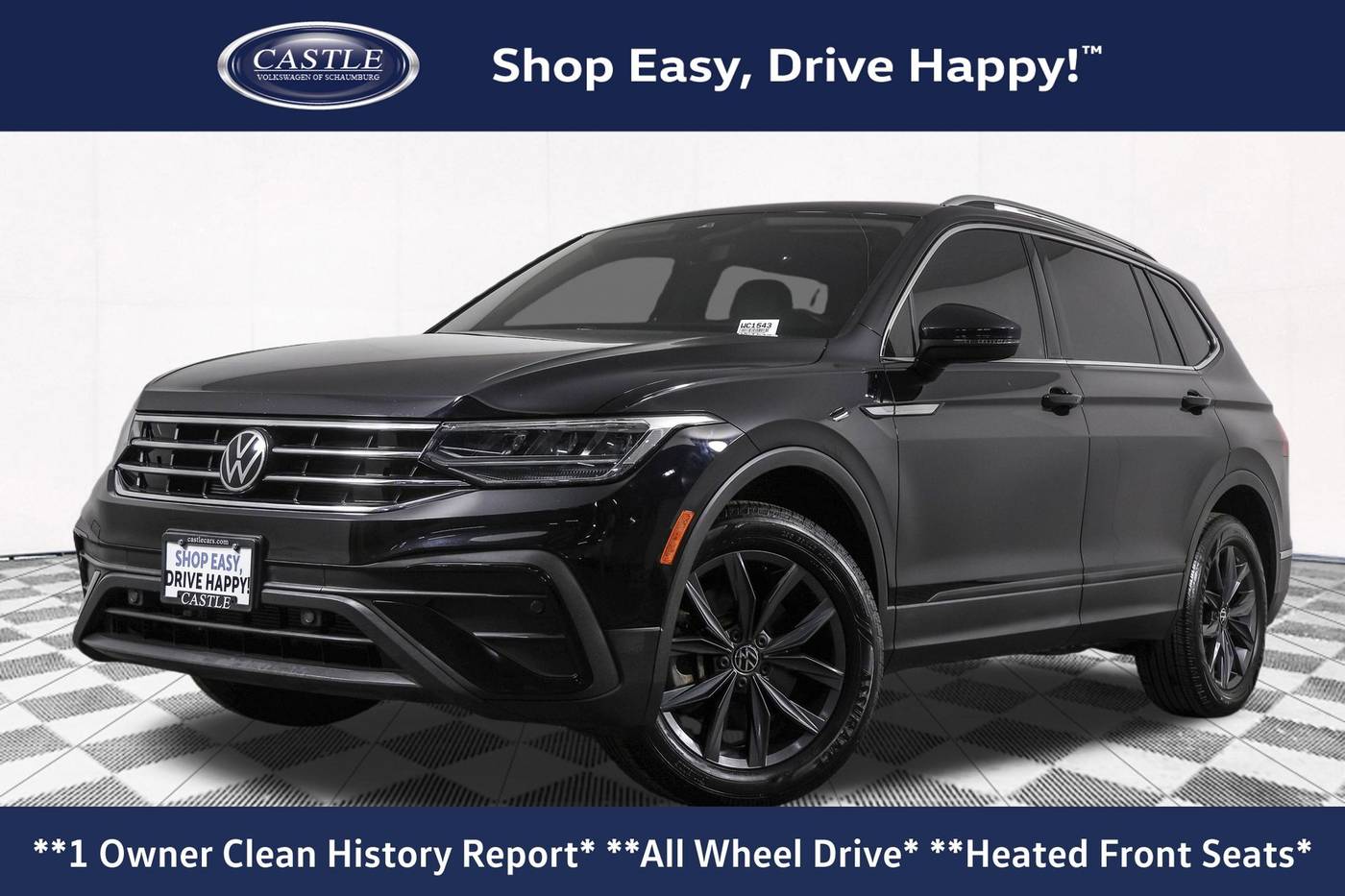 2022 Volkswagen Tiguan SE — SUV — 44,927 mi — Schaumburg, IL