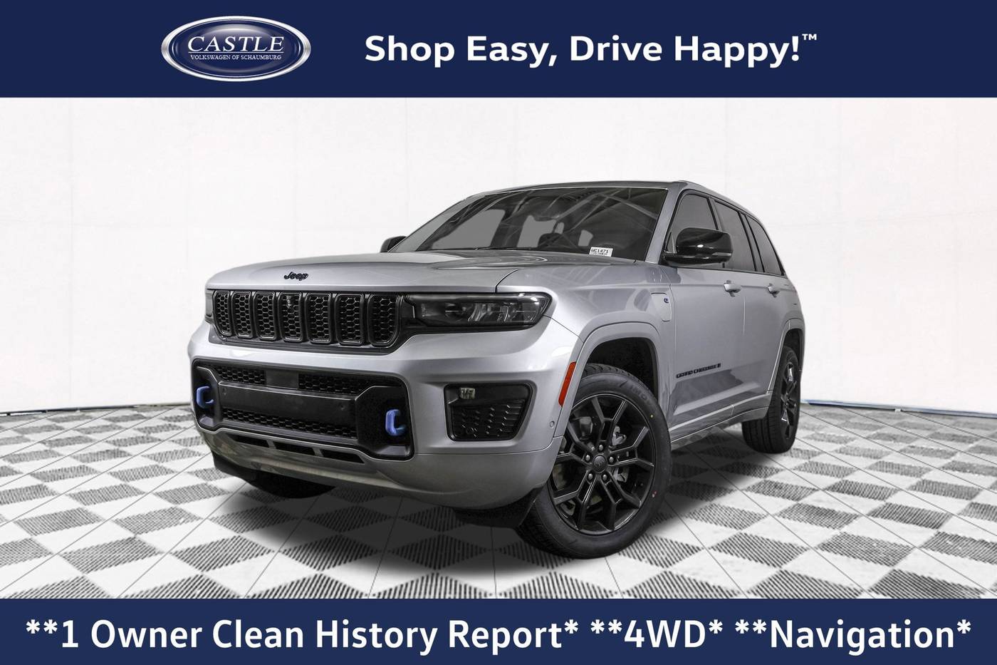 2023 Jeep Grand Cherokee 30th Anniversary 4xe — SUV — 41,335 mi — Schaumburg, IL