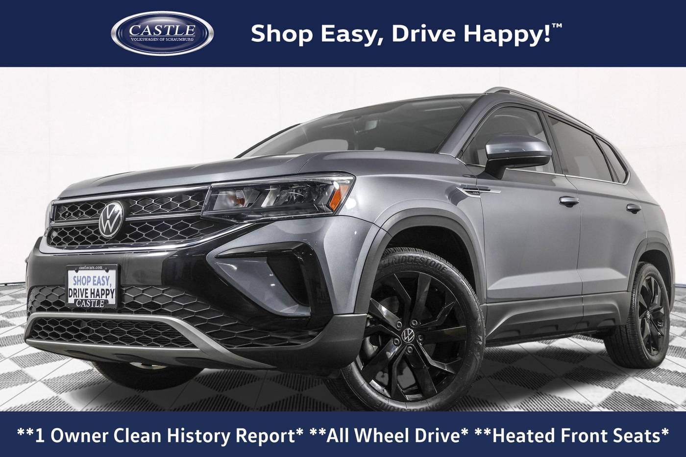 2022 Volkswagen Taos SE — SUV — 35,990 mi — Schaumburg, IL