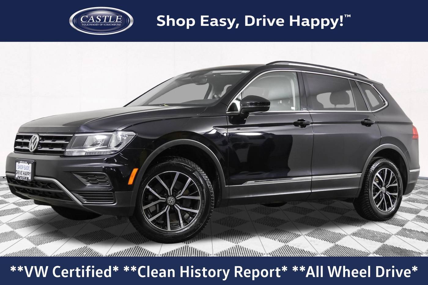 2021 Volkswagen Tiguan SE — SUV — 51,456 mi — Schaumburg, IL