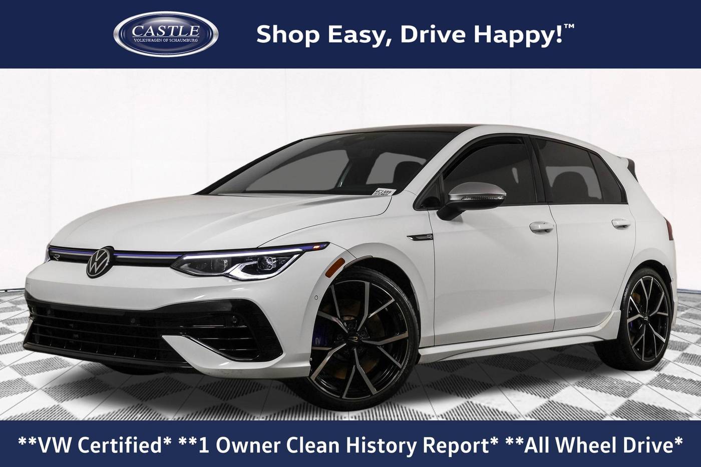 2023 Volkswagen Golf R Base — Hatchback — 14,839 mi — Schaumburg, IL