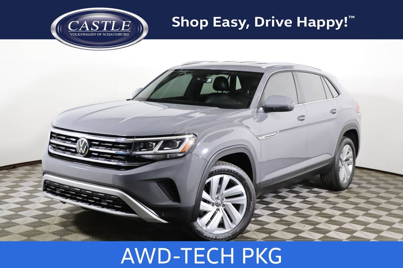 2021 Volkswagen Atlas Cross Sport SE with Technology — SUV — 44,483 mi — Schaumburg, IL