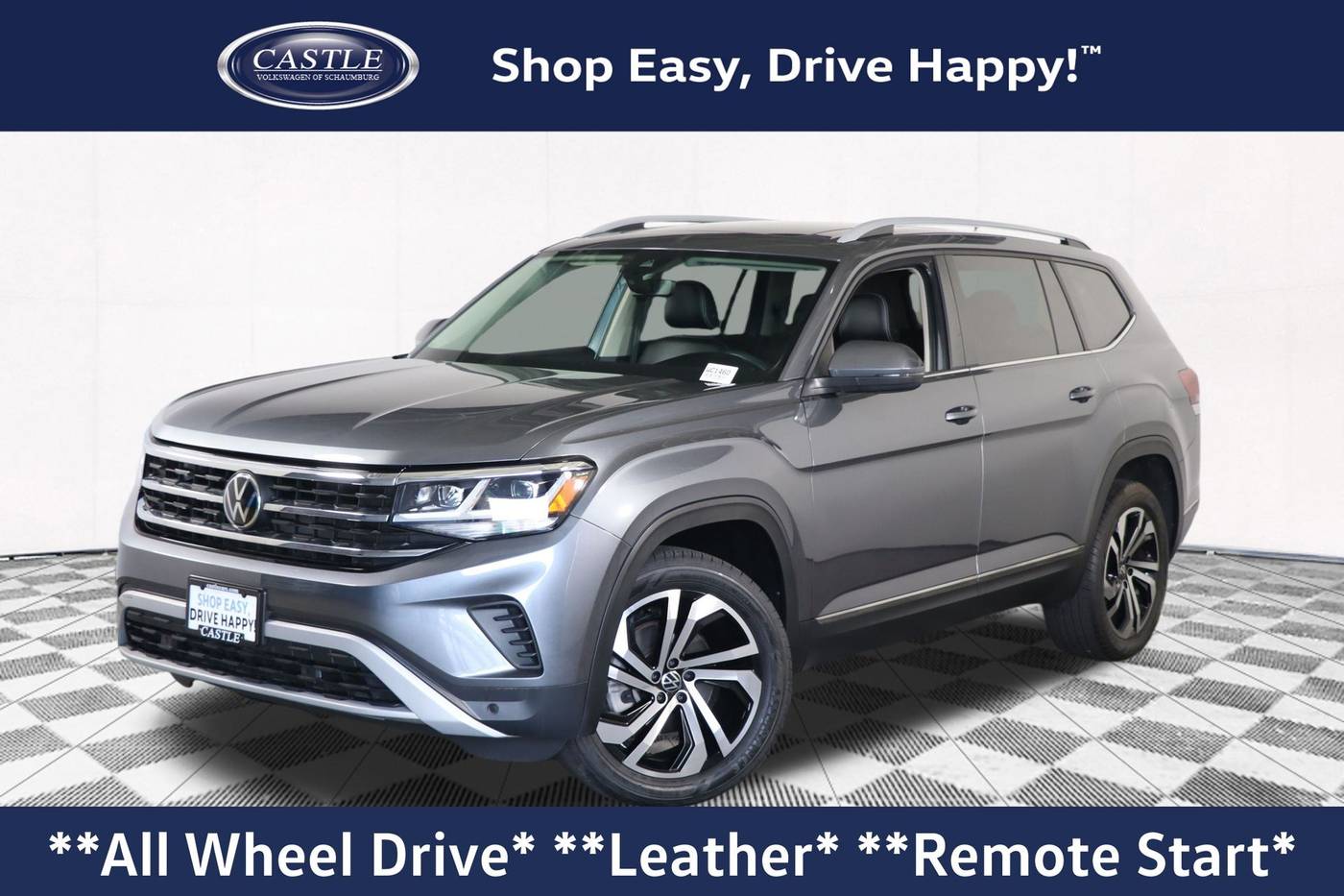 2022 Volkswagen Atlas SEL — SUV — 41,459 mi — Schaumburg, IL