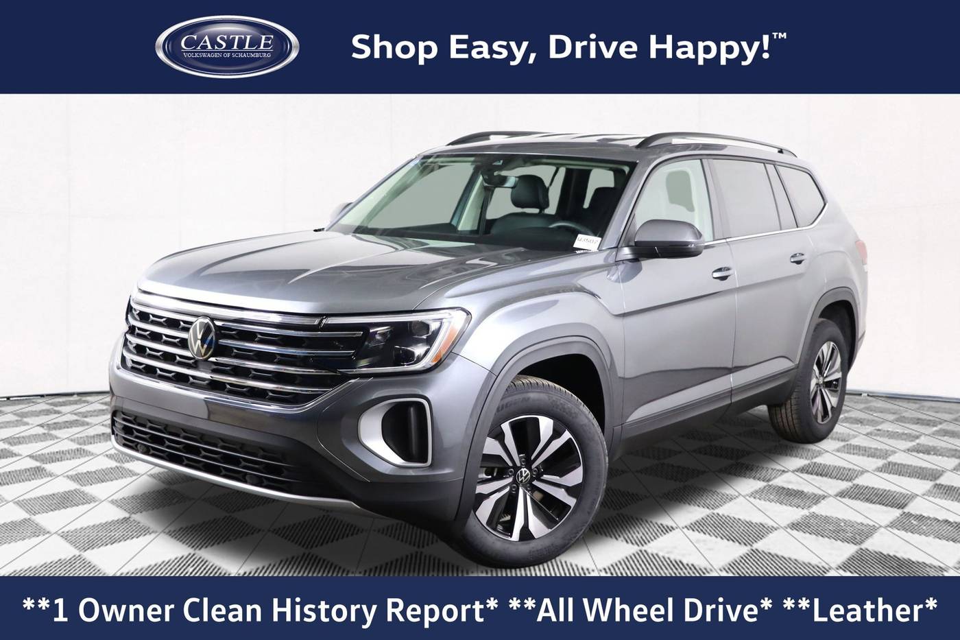 2025 Volkswagen Atlas SE — SUV — 1,827 mi — Schaumburg, IL