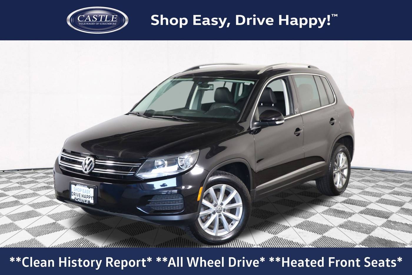 2017 Volkswagen Tiguan Wolfsburg Edition — SUV — 49,413 mi — Schaumburg, IL