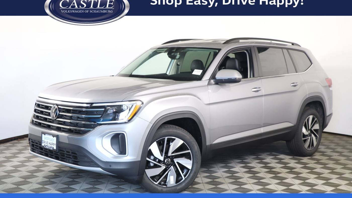 2024 Volkswagen Atlas SE with Technology — SUV — 7,606 mi — Schaumburg, IL