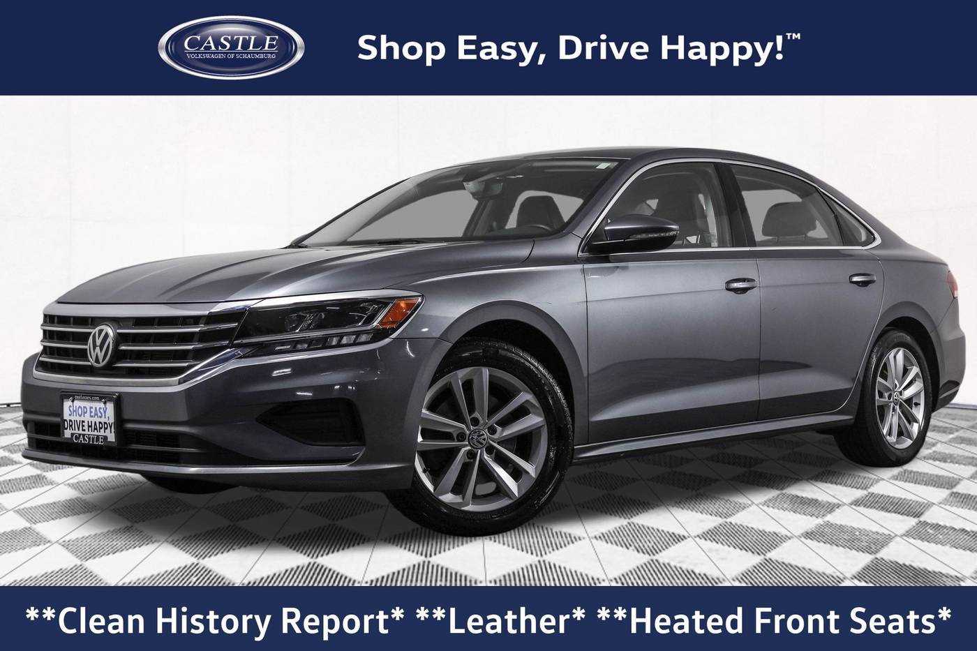 2020 Volkswagen Passat SE — Sedan — 63,610 mi — Schaumburg, IL