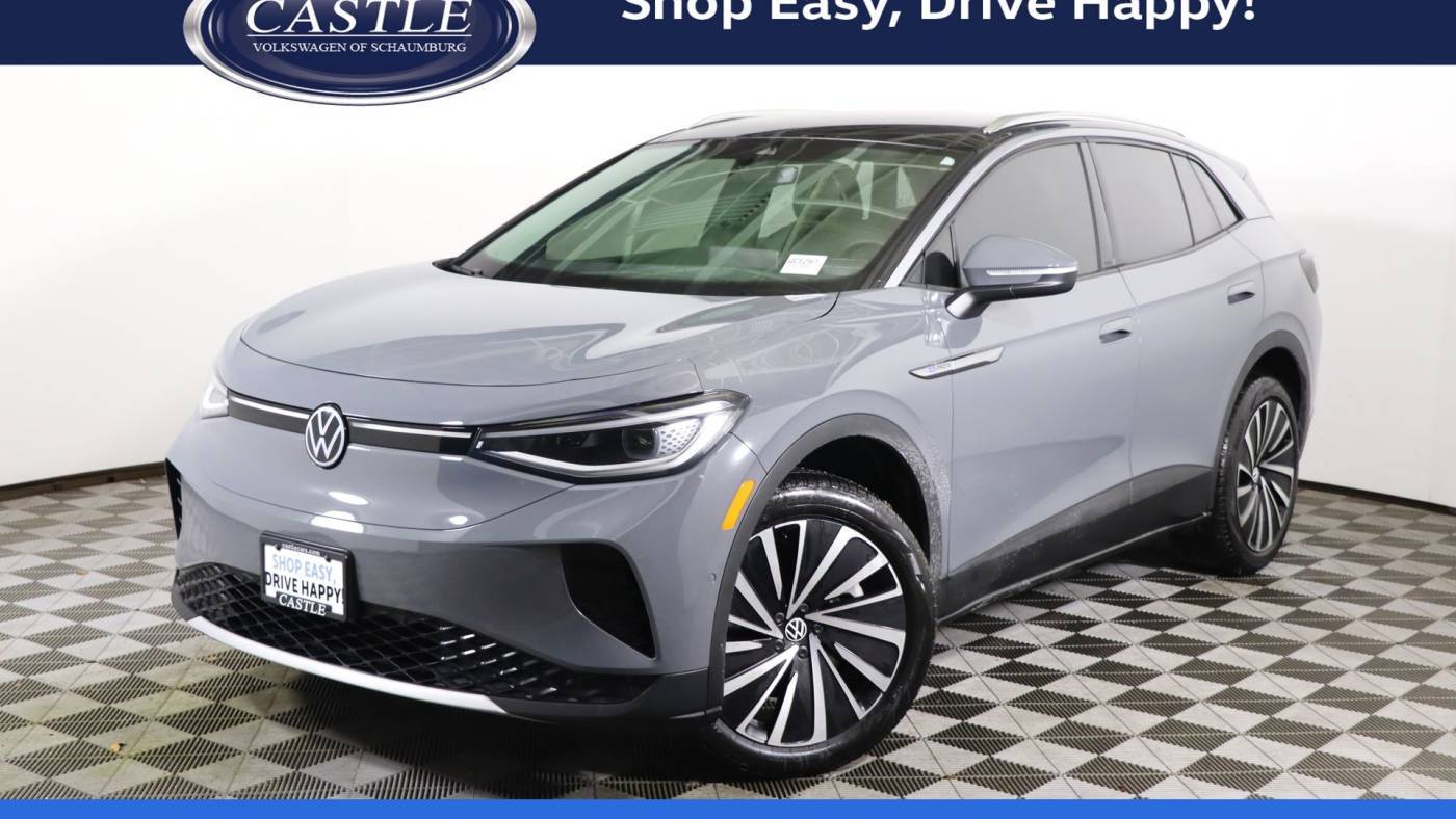 2023 Volkswagen ID.4 Pro S Plus — SUV — 9,770 mi — Schaumburg, IL