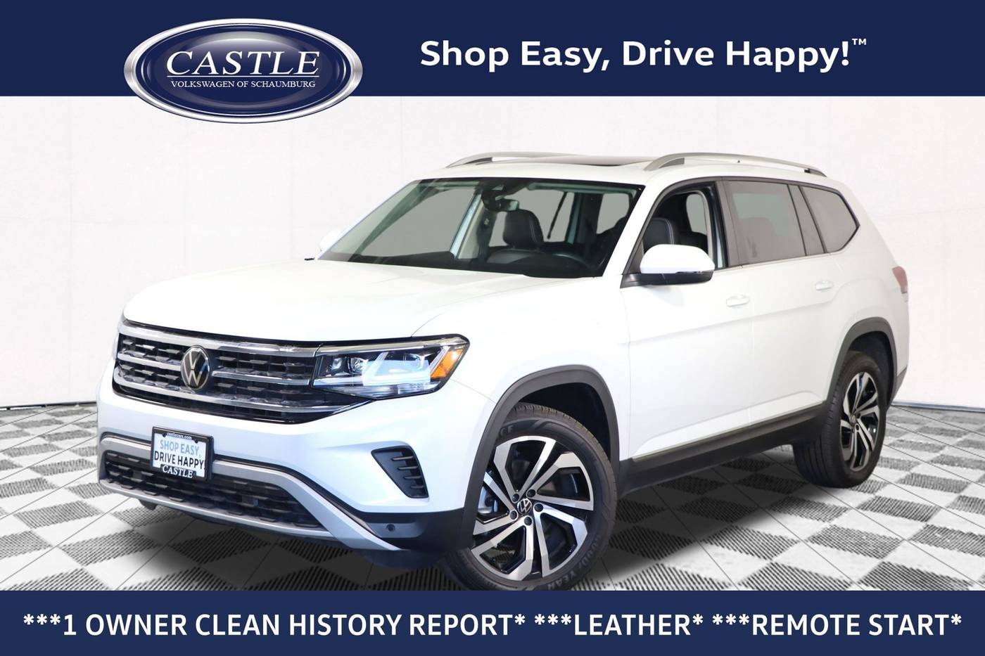 2023 Volkswagen Atlas SEL — SUV — 7,801 mi — Schaumburg, IL