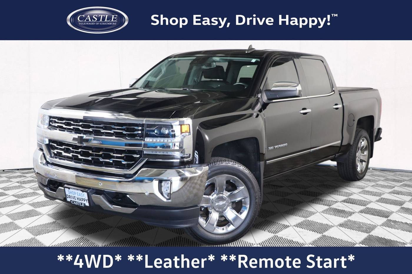 2018 Chevrolet Silverado 1500 LTZ — Pickup Truck — 89,236 mi — Schaumburg, IL