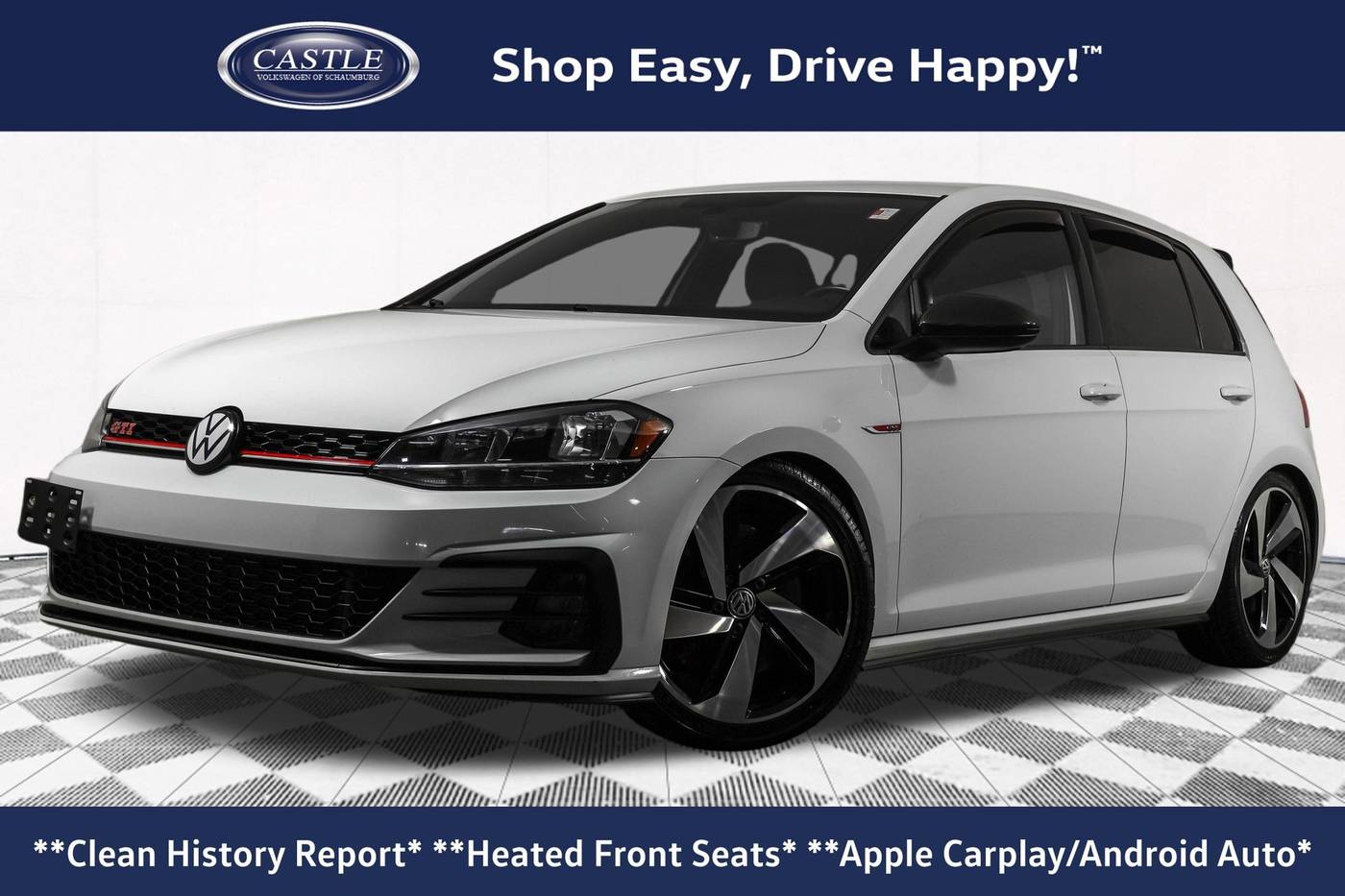 2020 Volkswagen Golf GTI S — Hatchback — 59,497 mi — Schaumburg, IL