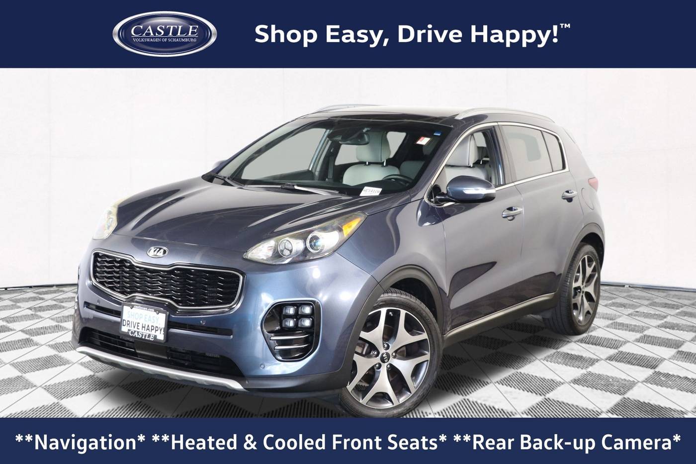 2017 Kia Sportage SX Turbo — SUV — 117,743 mi — Schaumburg, IL