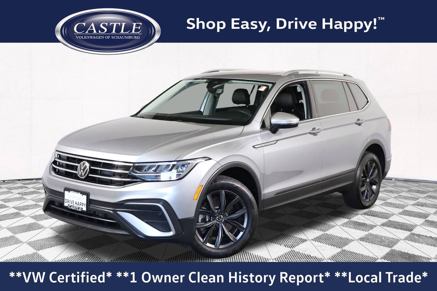 2022 Volkswagen Tiguan SE — SUV — 26,914 mi — Schaumburg, IL