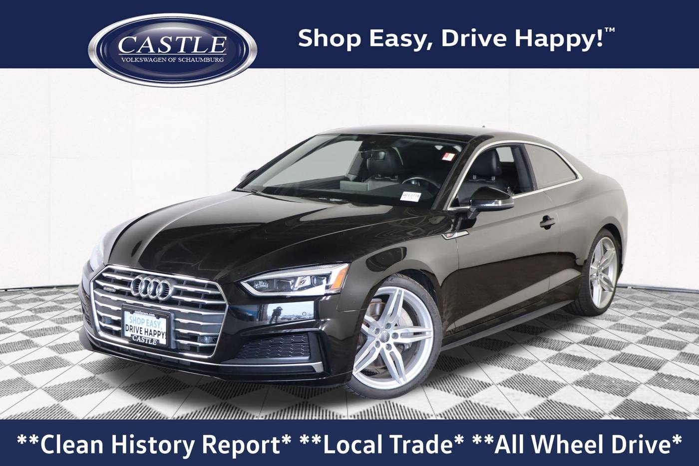2018 Audi A5 Premium Plus — Coupe — 69,511 mi — Schaumburg, IL