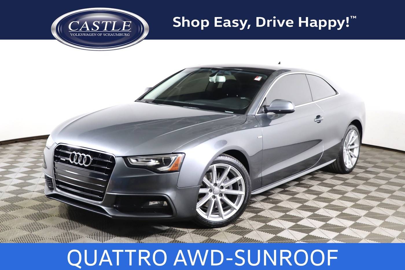 2016 Audi A5 Premium — Coupe — 117,040 mi — Schaumburg, IL