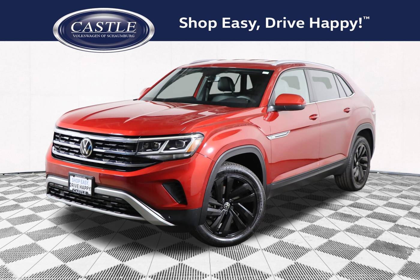 2022 Volkswagen Atlas Cross Sport SE with Technology — SUV — 16,957 mi — Schaumburg, IL