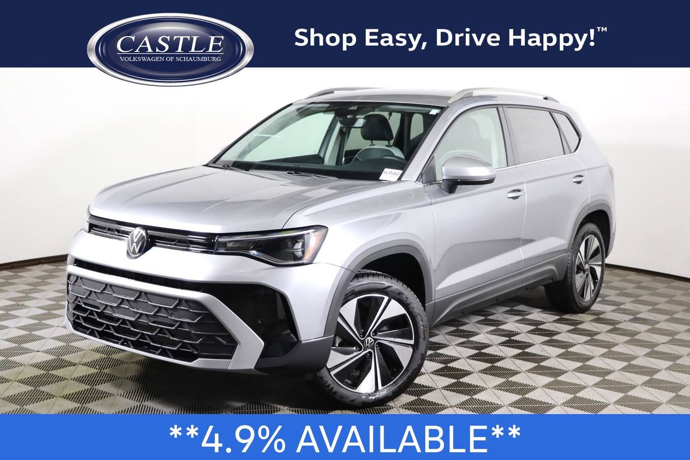 2025 Volkswagen Taos SE — SUV — 2,046 mi — Schaumburg, IL