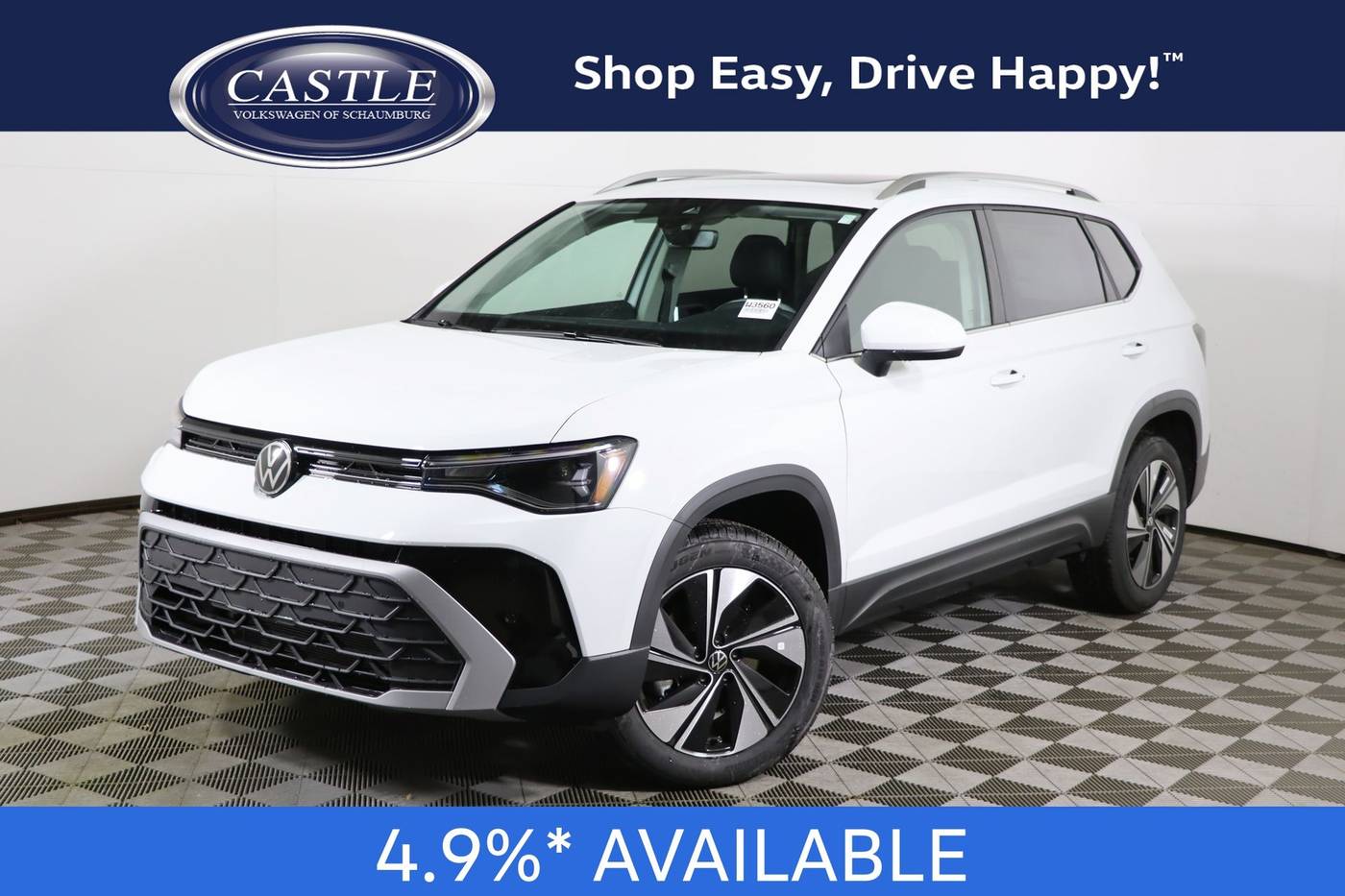 2025 Volkswagen Taos SE — SUV — 3,670 mi — Schaumburg, IL