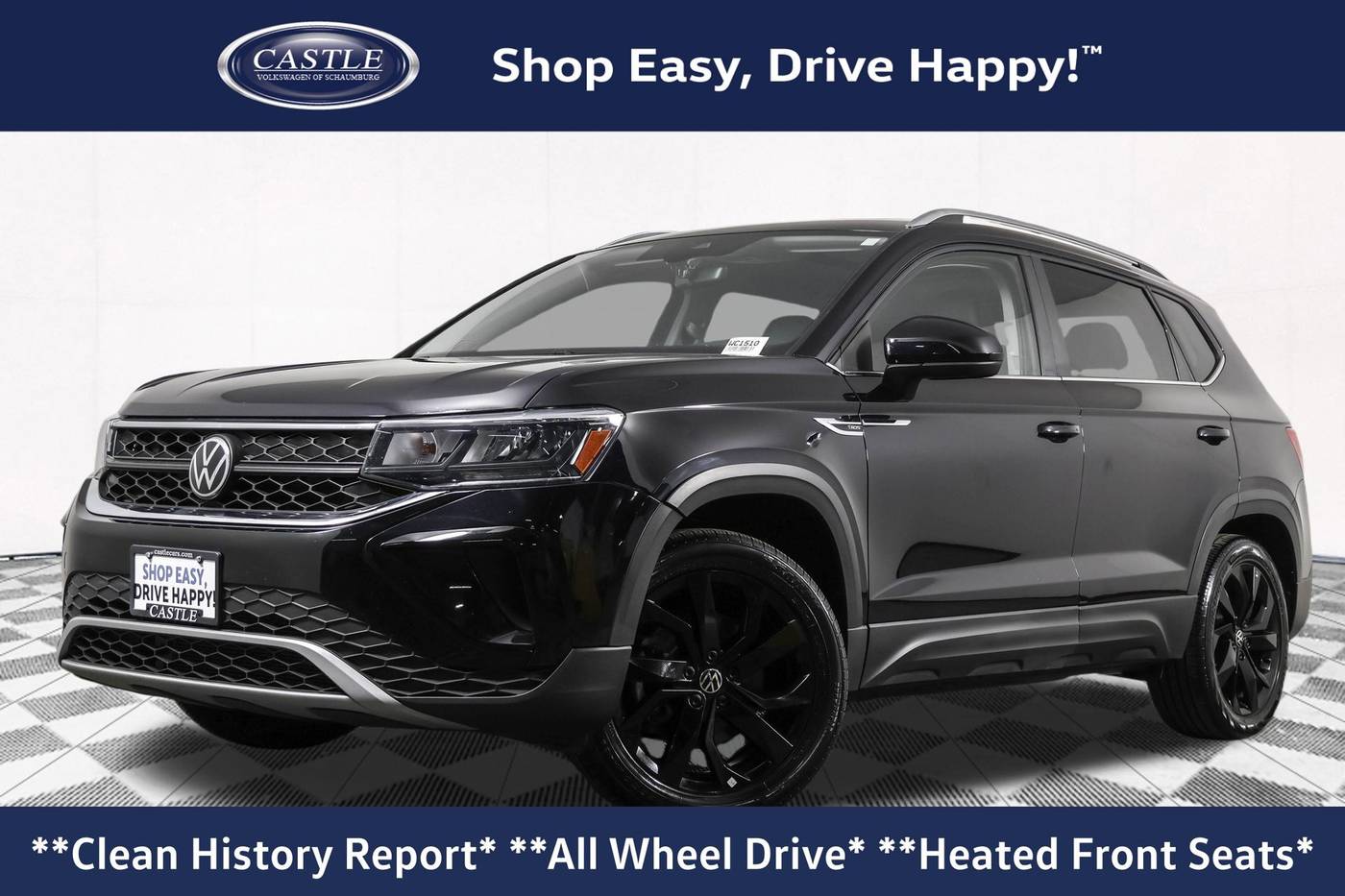 2023 Volkswagen Taos SE — SUV — 48,225 mi — Schaumburg, IL
