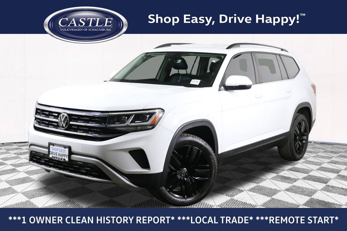 2022 Volkswagen Atlas SE — SUV — 33,515 mi — Schaumburg, IL