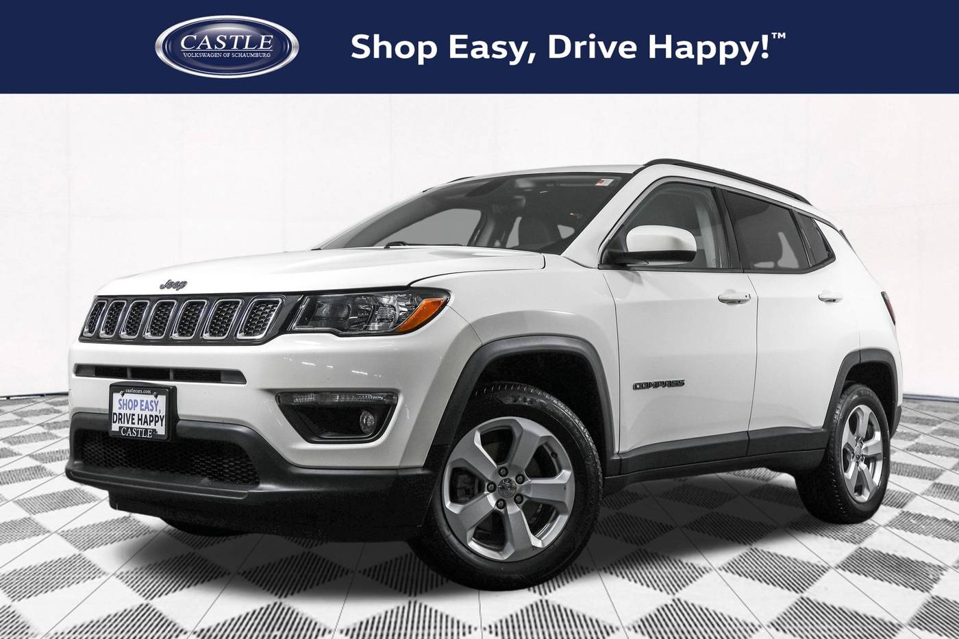 2018 Jeep Compass Latitude — SUV — 67,163 mi — Schaumburg, IL