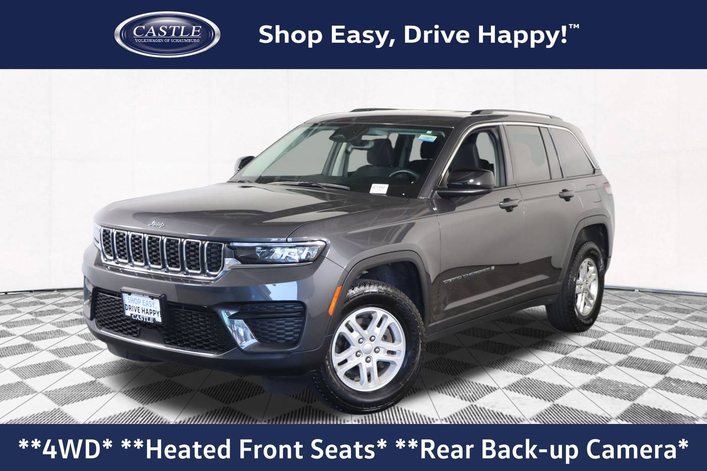 2022 Jeep Grand Cherokee Laredo — SUV — 36,242 mi — Schaumburg, IL