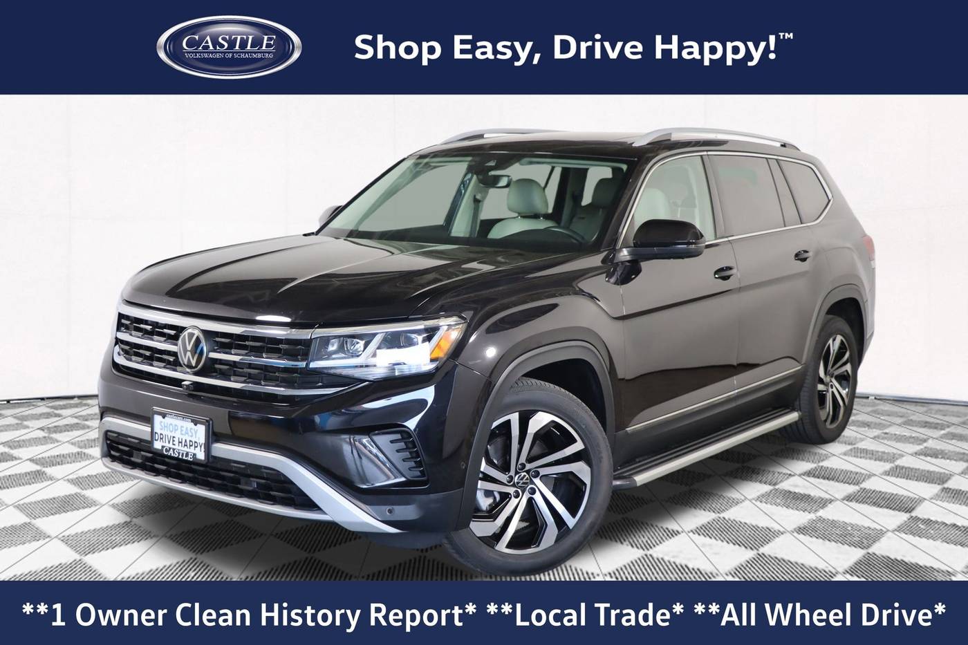 2021 Volkswagen Atlas SEL Premium — SUV — 40,701 mi — Schaumburg, IL