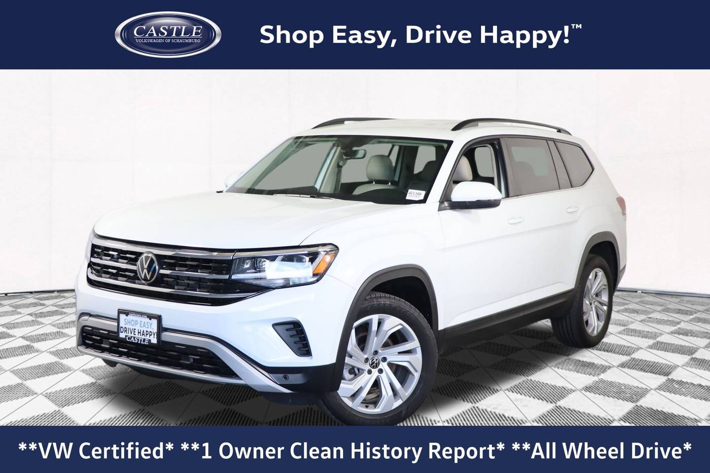 2022 Volkswagen Atlas SE with Technology — SUV — 27,242 mi — Schaumburg, IL