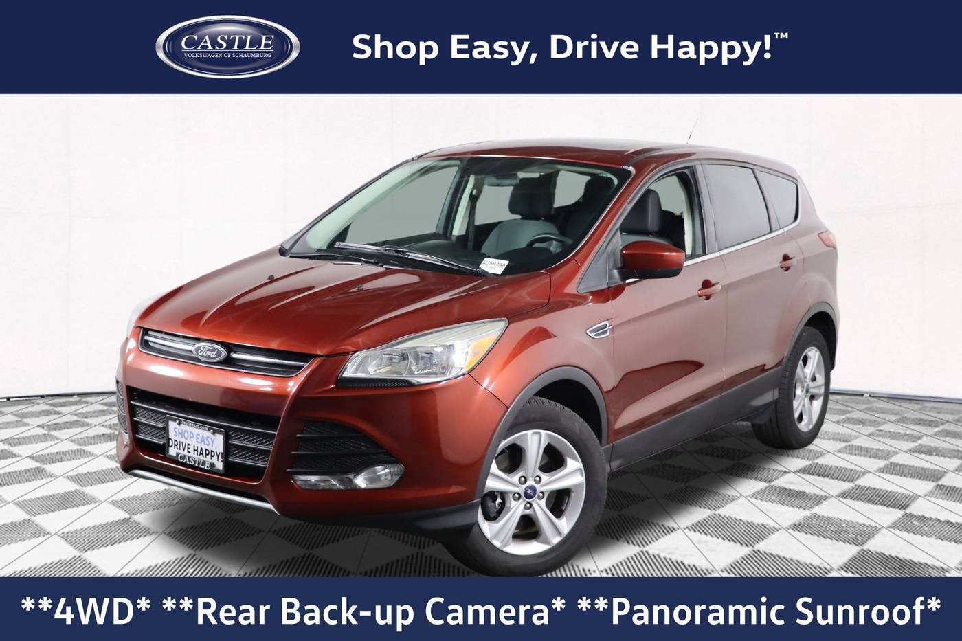 2016 Ford Escape SE — SUV — 160,881 mi — Schaumburg, IL