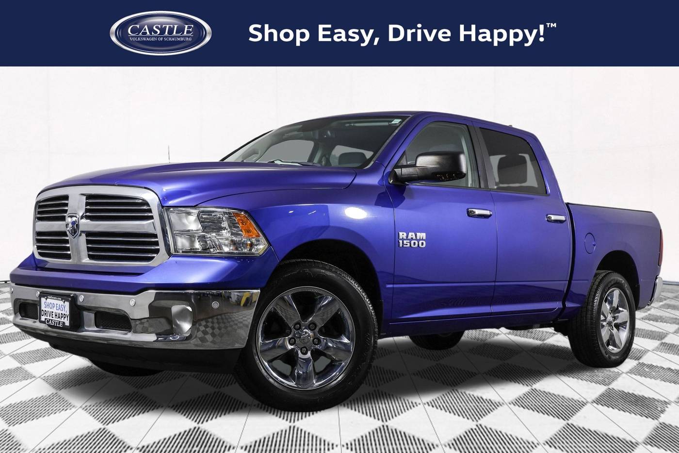 2015 Ram 1500 Big Horn — Pickup Truck — 54,625 mi — Schaumburg, IL