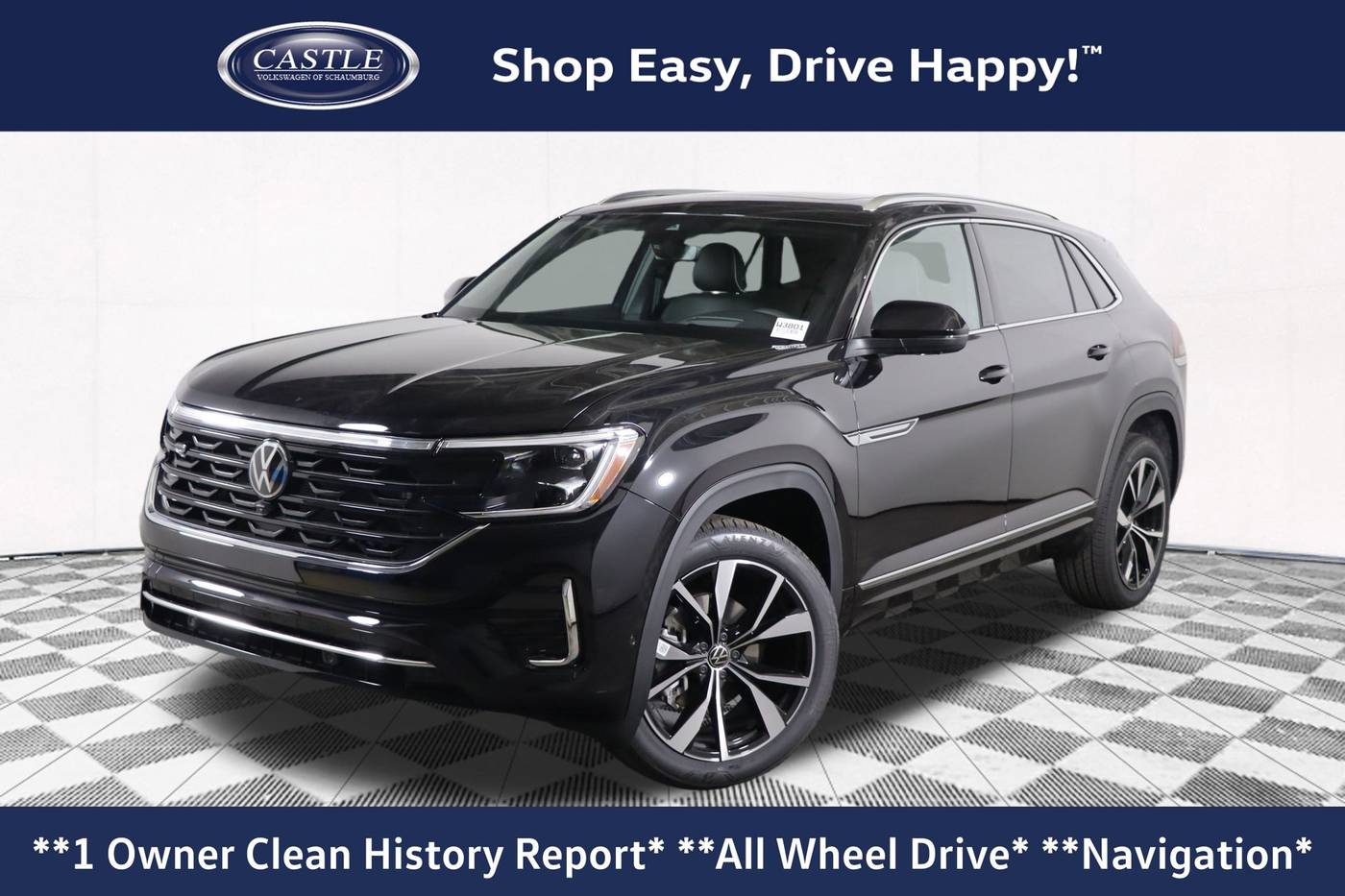 2025 Volkswagen Atlas Cross Sport SEL Premium R-Line — SUV — 14,554 mi — Schaumburg, IL