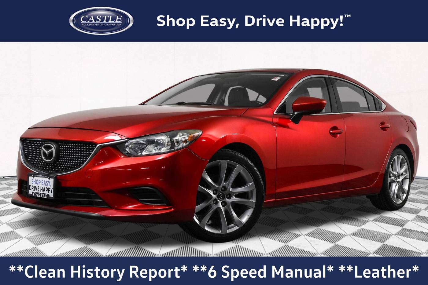2015 Mazda Mazda6 i Touring — Sedan — 112,362 mi — Schaumburg, IL