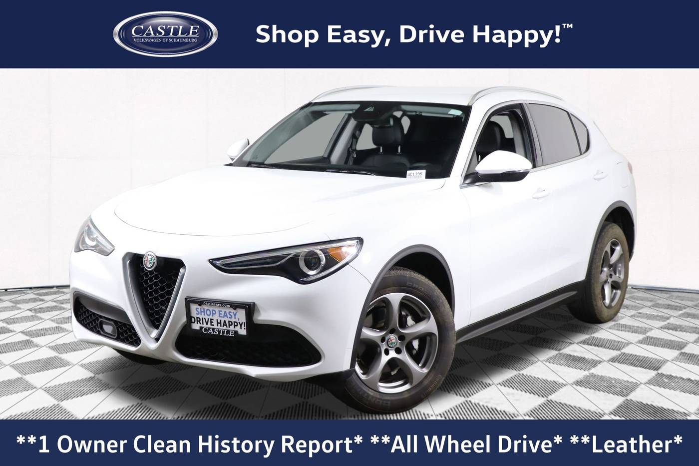2021 Alfa Romeo Stelvio Sprint — SUV — 16,422 mi — Schaumburg, IL