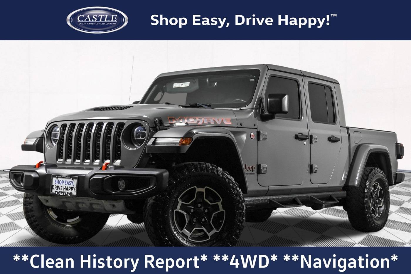 2021 Jeep Gladiator Mojave — Pickup Truck — 68,150 mi — Schaumburg, IL