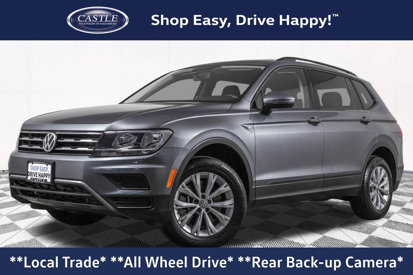 2020 Volkswagen Tiguan S — SUV — 51,624 mi — Schaumburg, IL