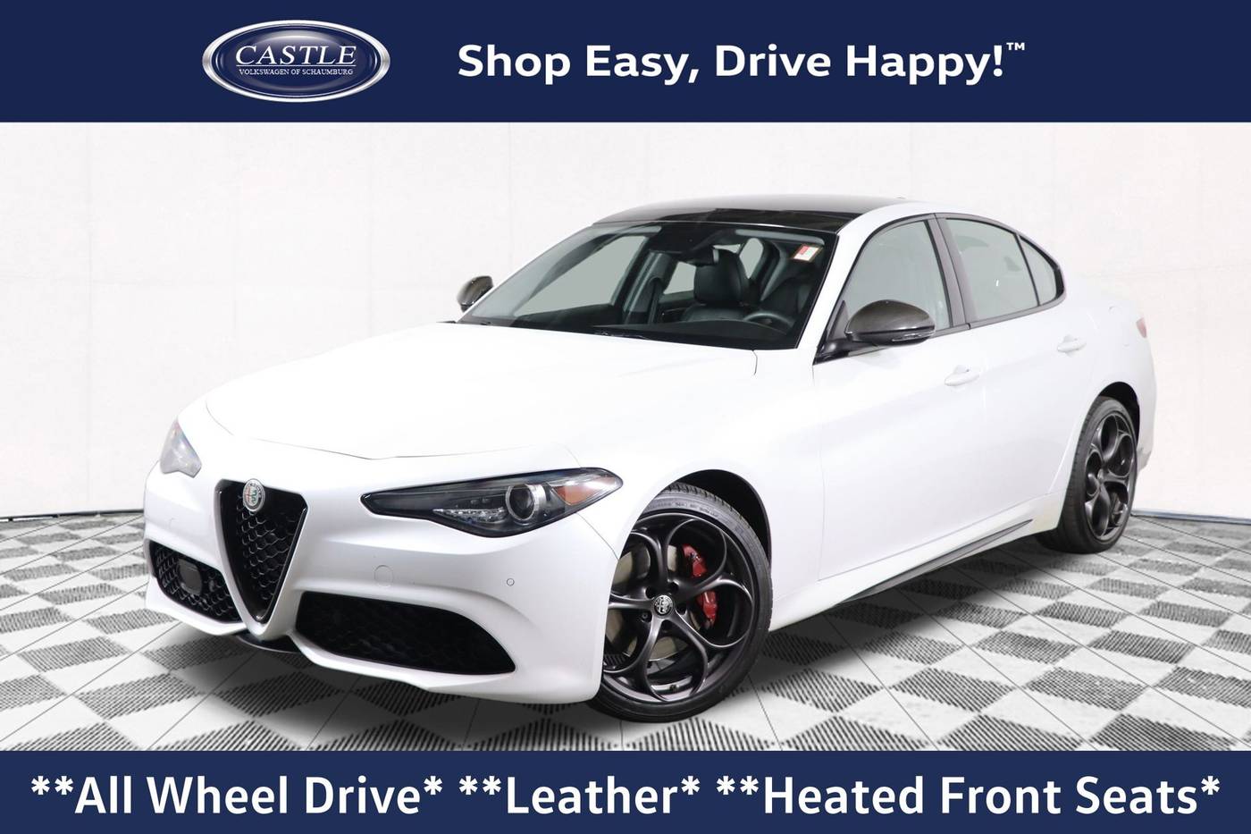 2019 Alfa Romeo Giulia Ti Sport Carbon — Sedan — 53,791 mi — Schaumburg, IL