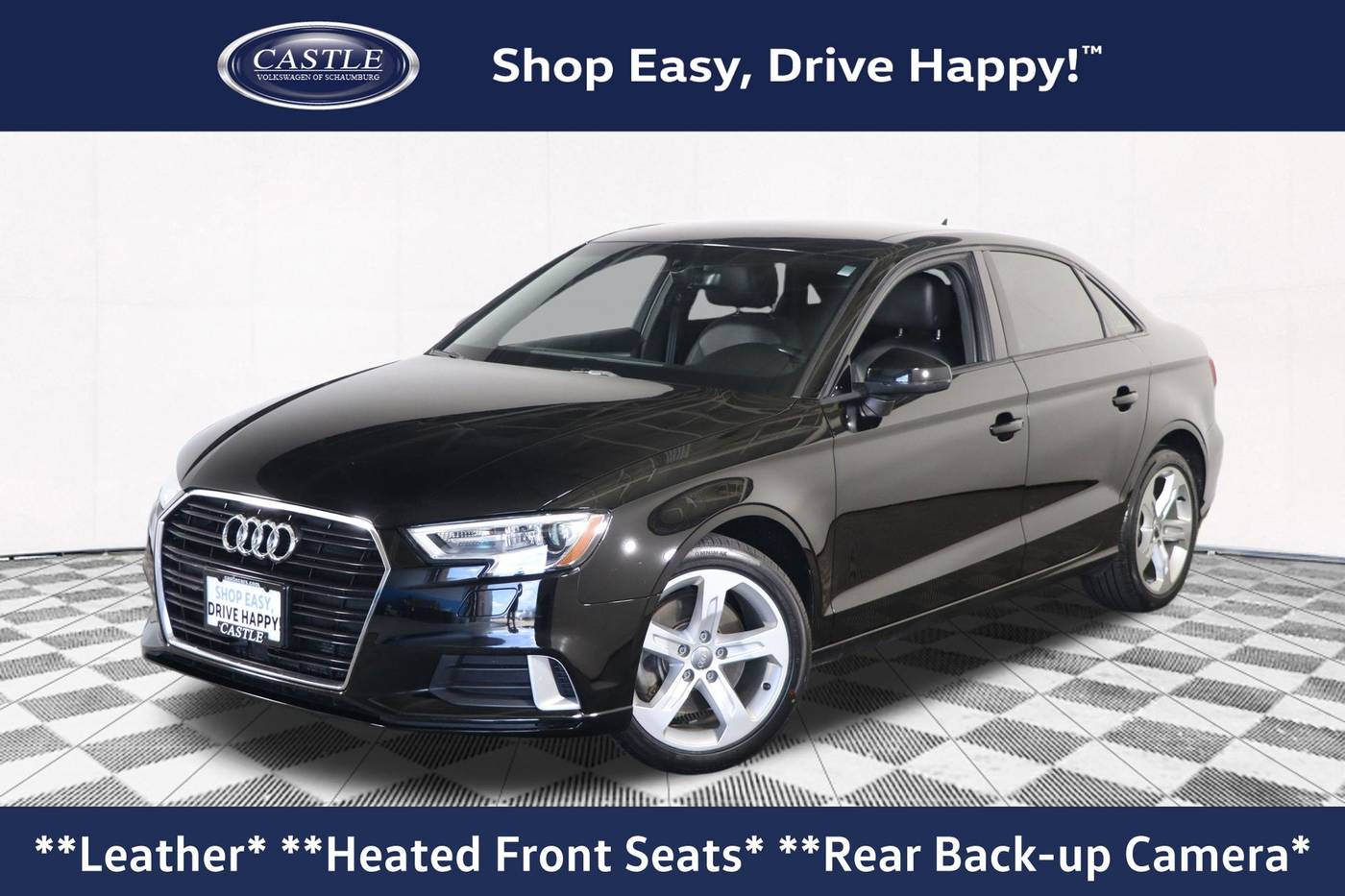 2017 Audi A3 Premium — Sedan — 86,090 mi — Schaumburg, IL