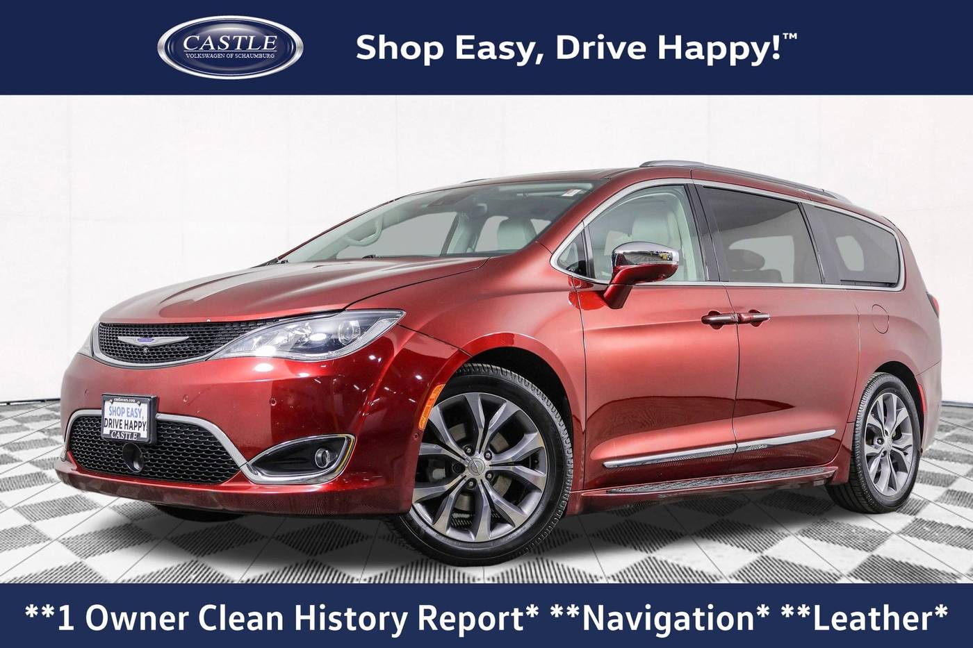 2019 Chrysler Pacifica Limited — Minivan — 51,147 mi — Schaumburg, IL