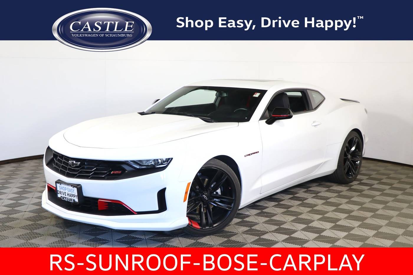 2021 Chevrolet Camaro 1LT — Coupe — 22,679 mi — Schaumburg, IL