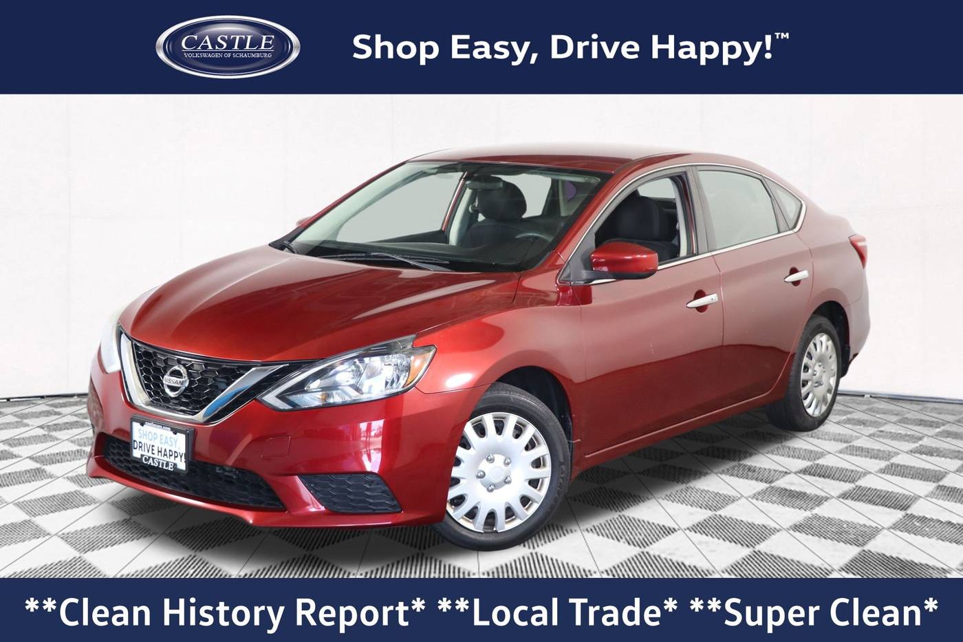 2017 Nissan Sentra SV — Sedan — 95,526 mi — Schaumburg, IL