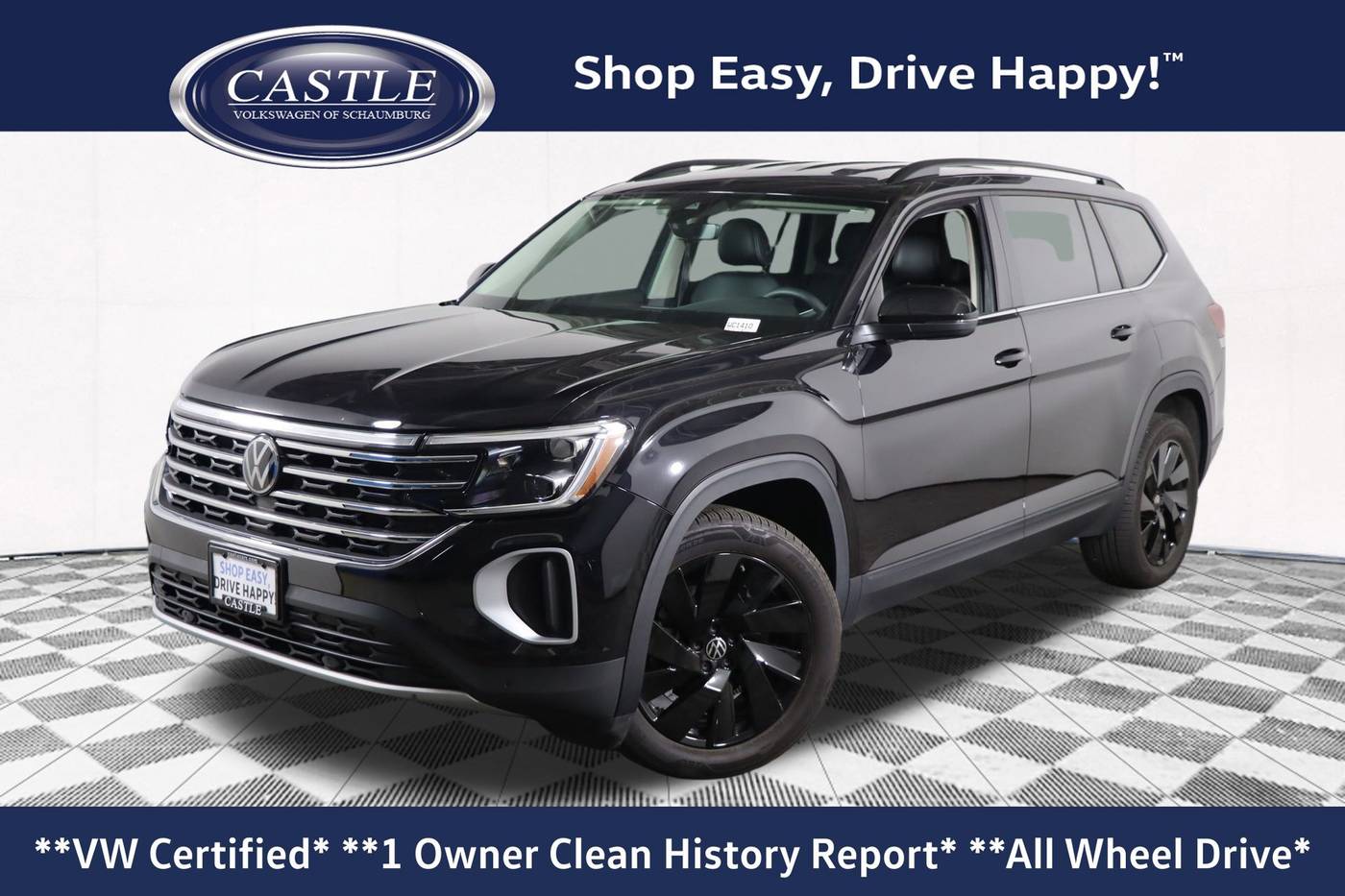 2024 Volkswagen Atlas SE with Technology — SUV — 16,478 mi — Schaumburg, IL