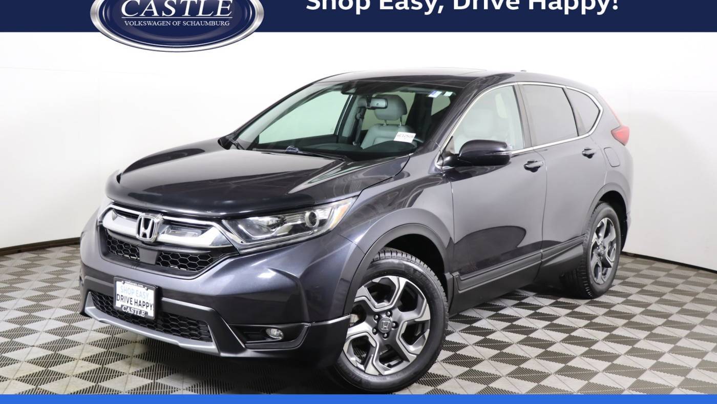 2017 Honda CR-V EX-L — SUV — 143,556 mi — Schaumburg, IL