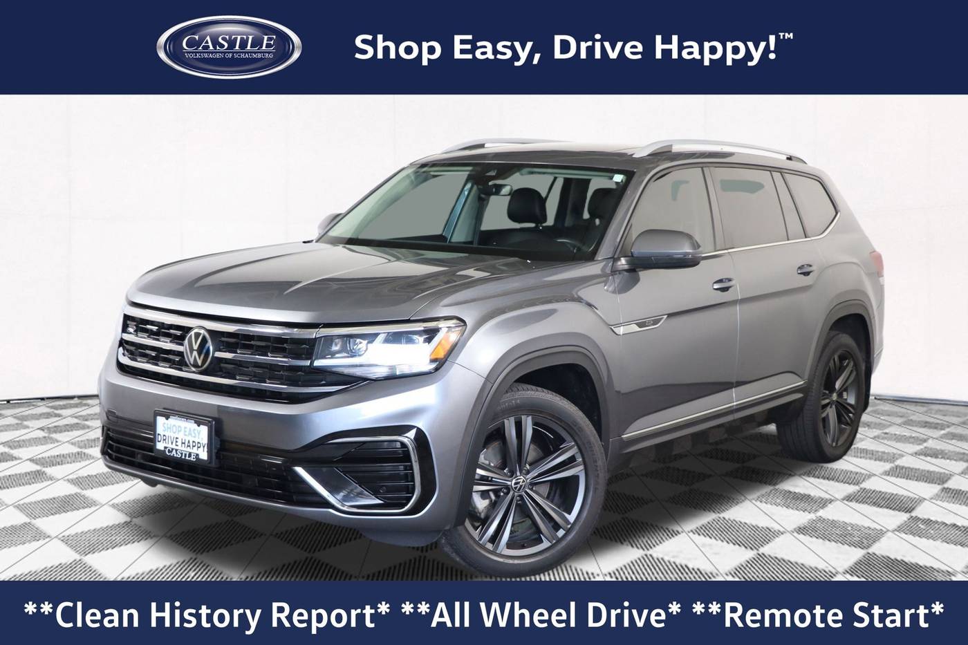 2022 Volkswagen Atlas SEL R-Line — SUV — 44,984 mi — Schaumburg, IL
