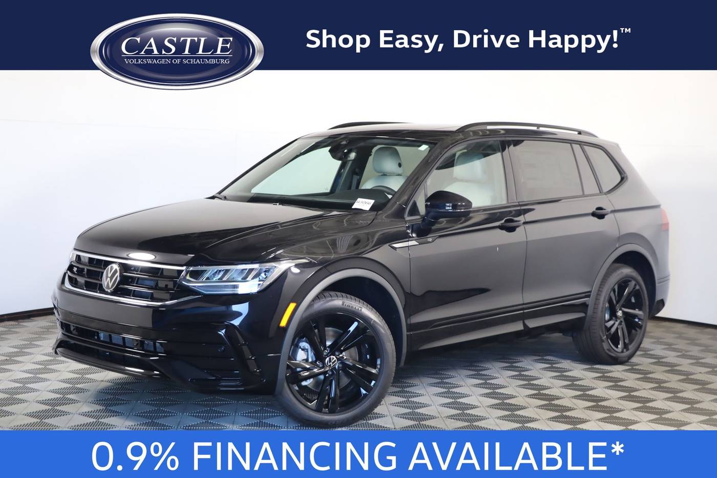 2024 Volkswagen Tiguan SE R-Line Black — SUV — 2,349 mi — Schaumburg, IL